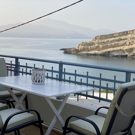 Villa Red Beach - Matala Love Zewnętrze zdjęcie