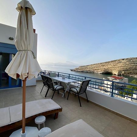 Villa Red Beach - Matala Love Zewnętrze zdjęcie