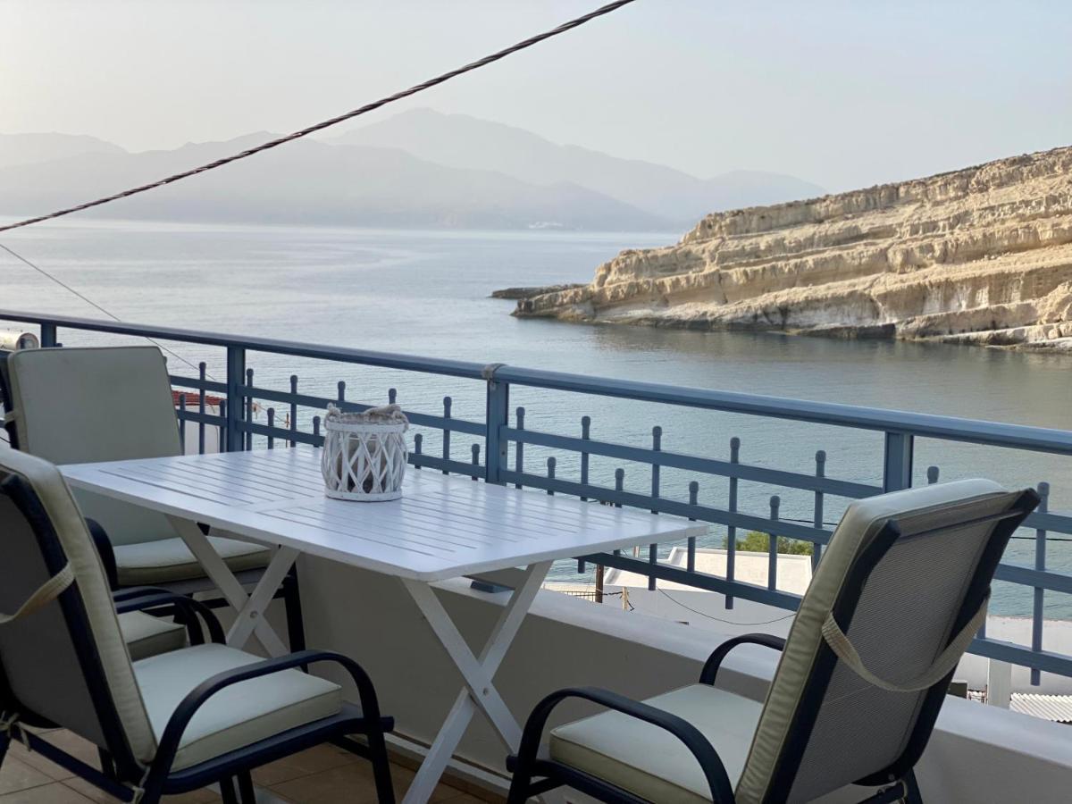 Villa Red Beach - Matala Love Zewnętrze zdjęcie