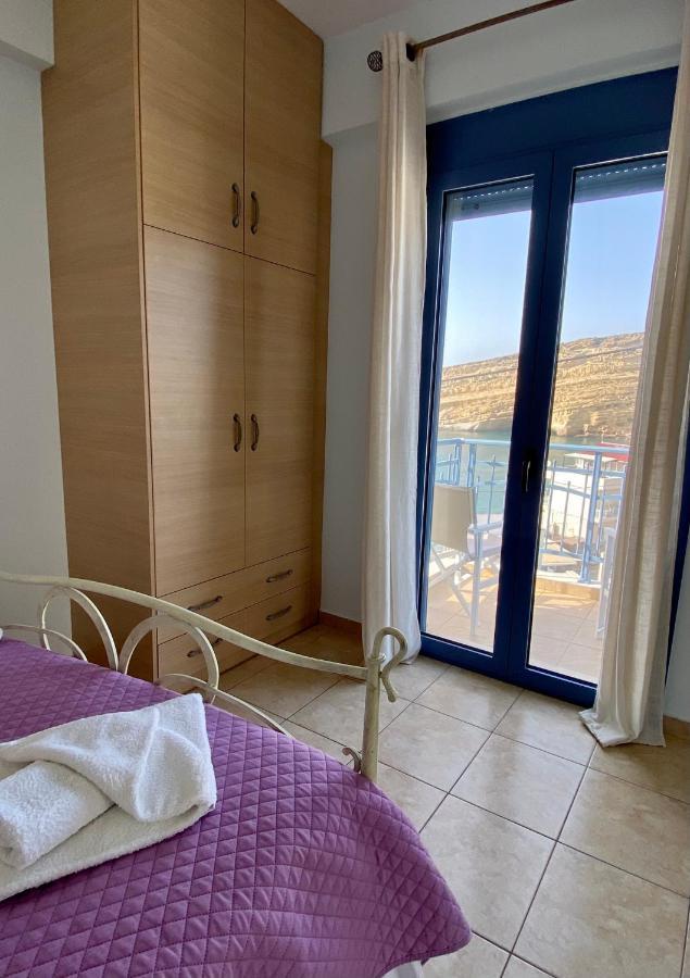 Villa Red Beach - Matala Love Zewnętrze zdjęcie
