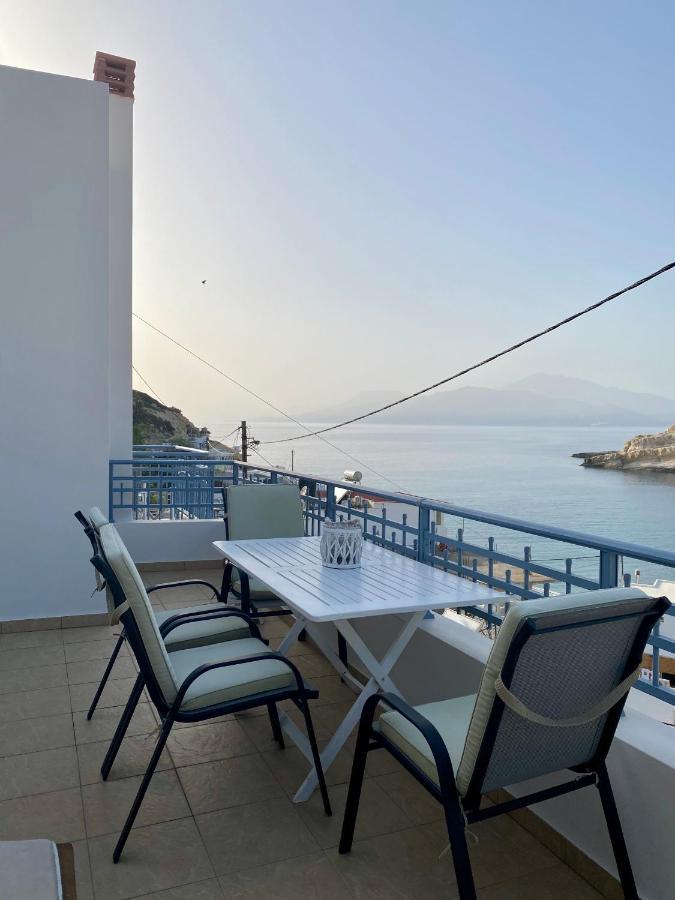 Villa Red Beach - Matala Love Zewnętrze zdjęcie