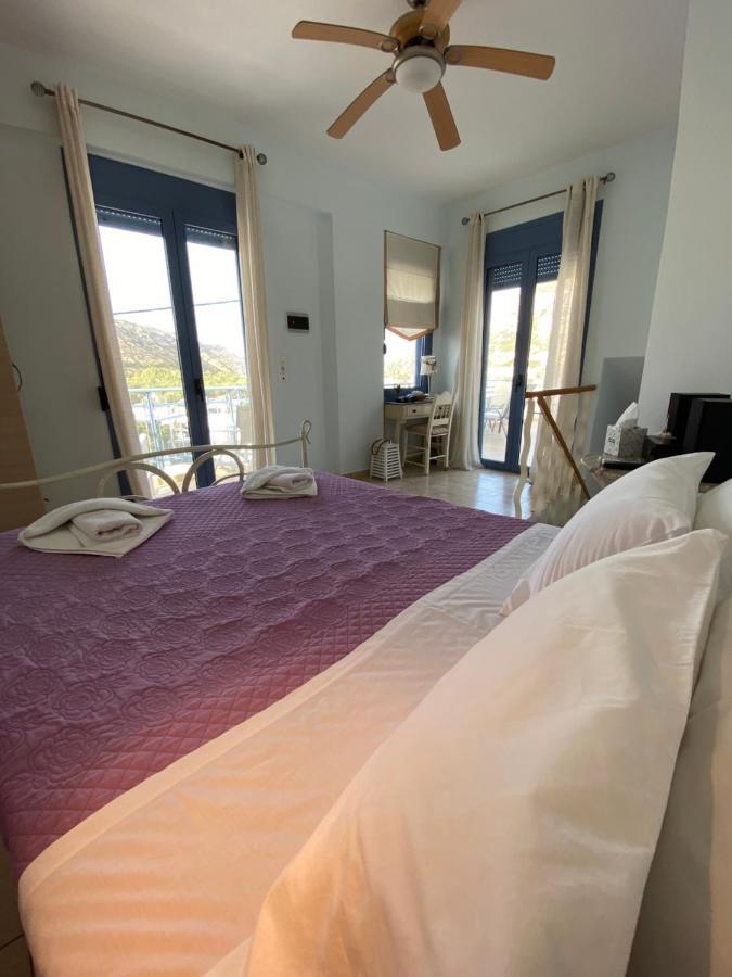 Villa Red Beach - Matala Love Zewnętrze zdjęcie