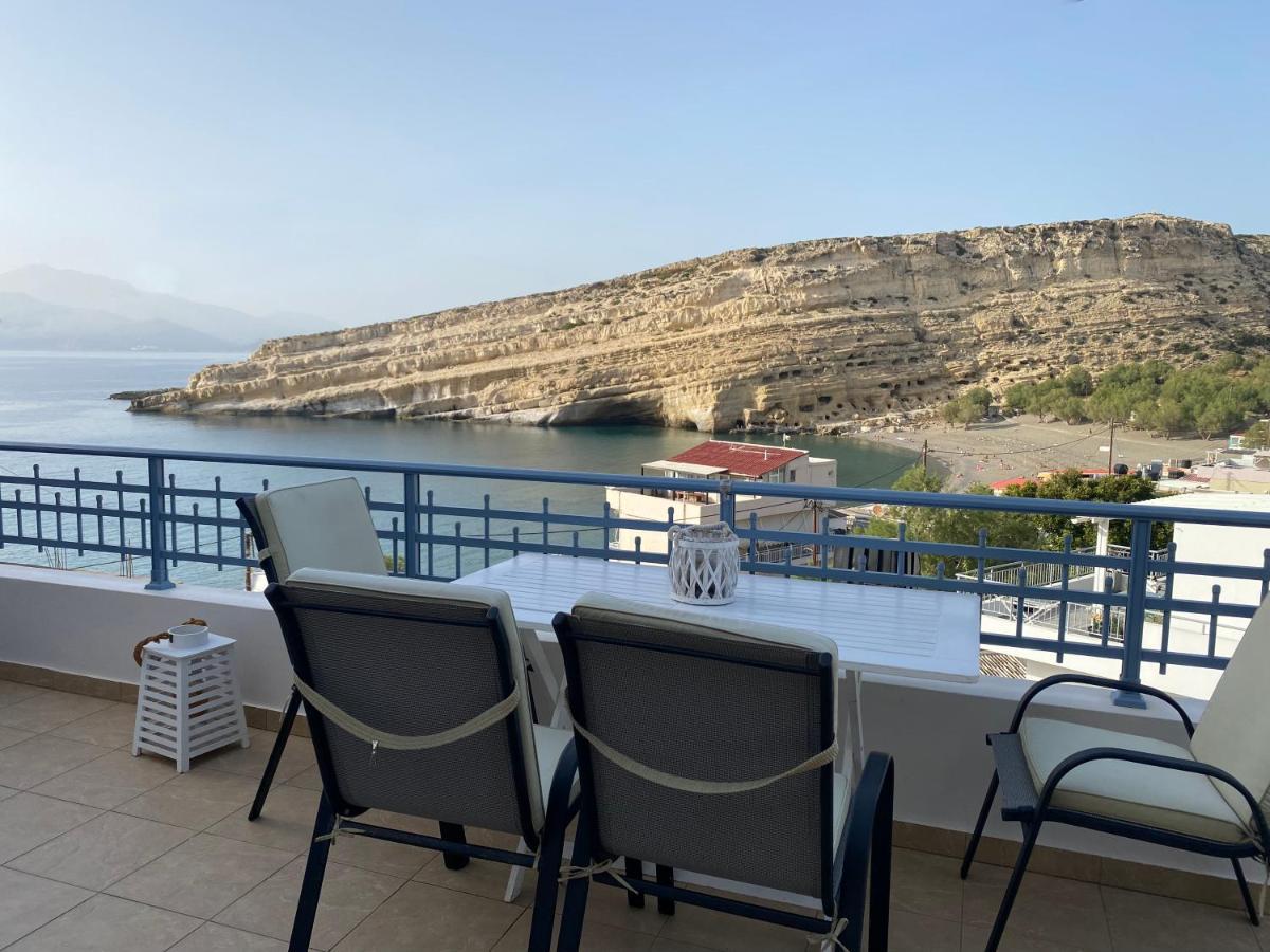 Villa Red Beach - Matala Love Zewnętrze zdjęcie