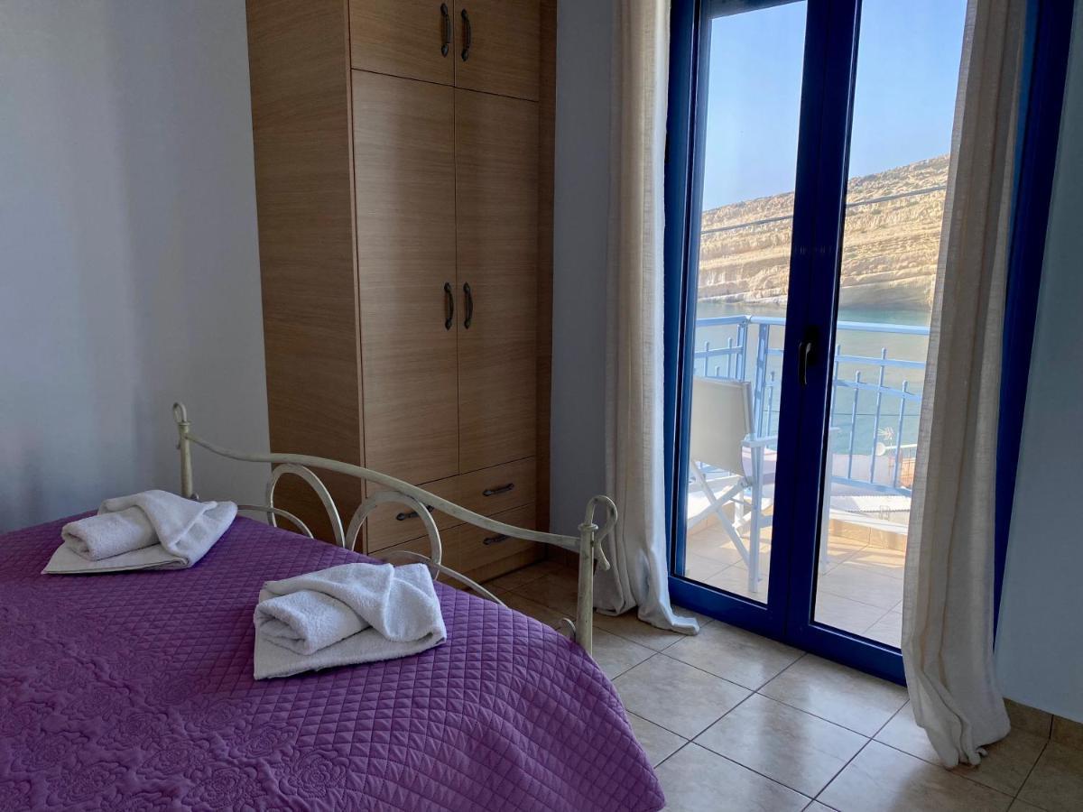 Villa Red Beach - Matala Love Zewnętrze zdjęcie