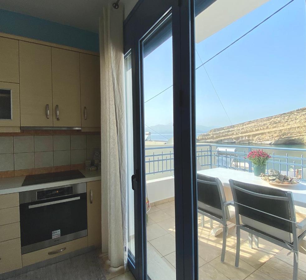 Villa Red Beach - Matala Love Zewnętrze zdjęcie