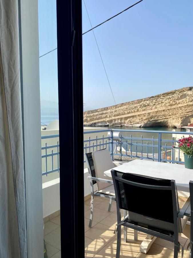 Villa Red Beach - Matala Love Zewnętrze zdjęcie