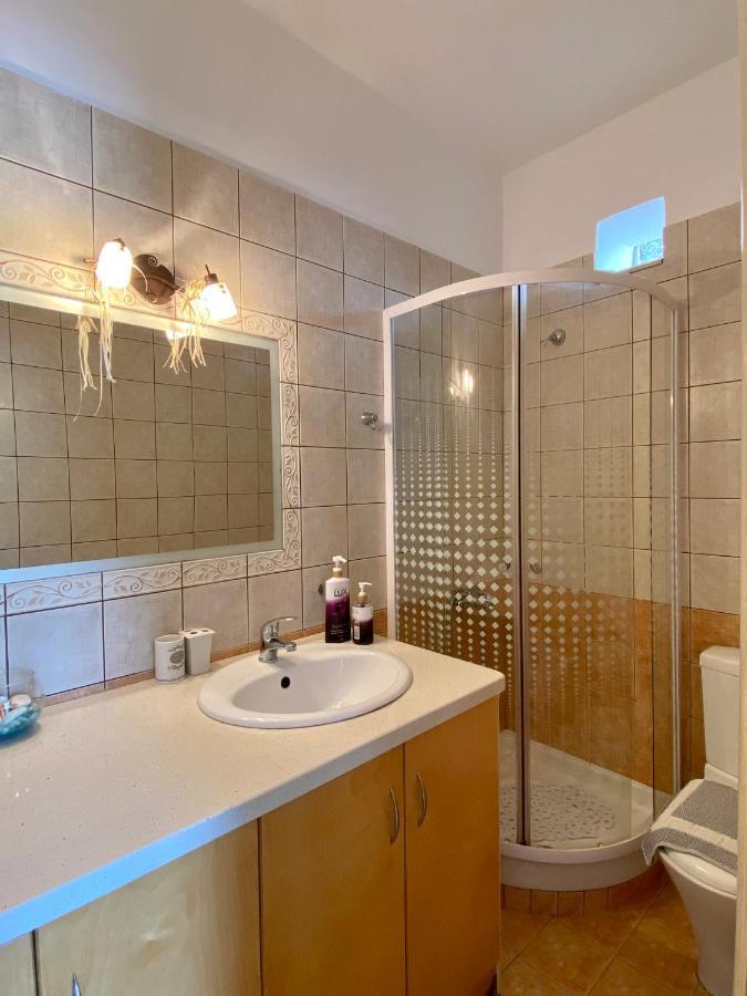 Villa Red Beach - Matala Love Zewnętrze zdjęcie
