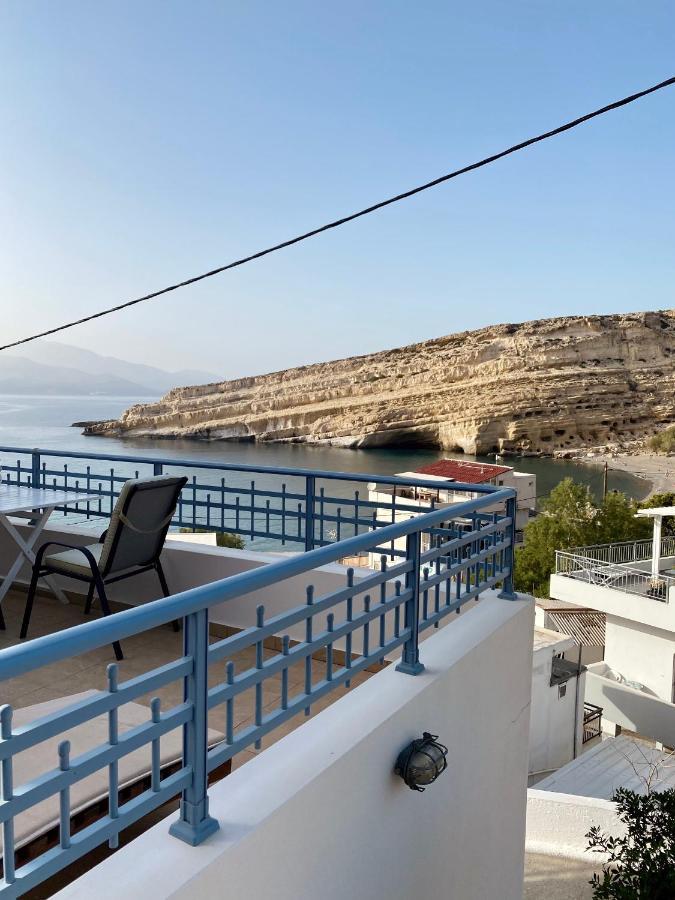 Villa Red Beach - Matala Love Zewnętrze zdjęcie
