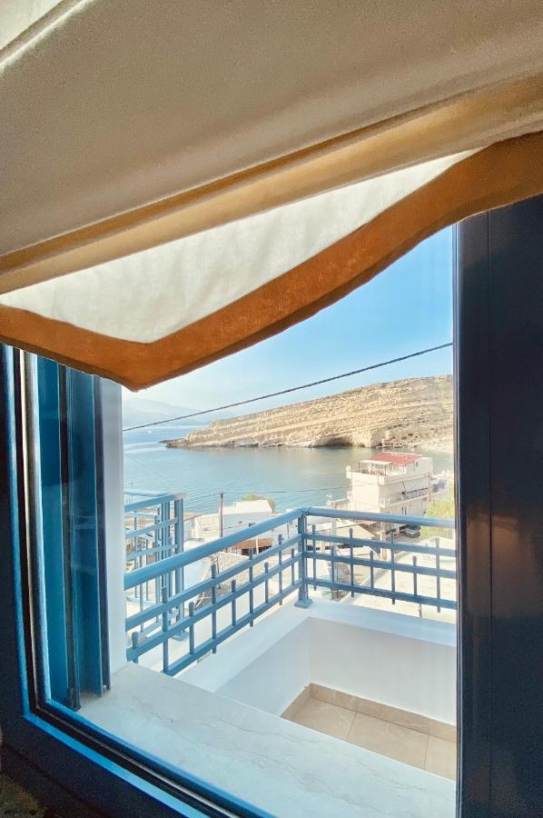 Villa Red Beach - Matala Love Zewnętrze zdjęcie