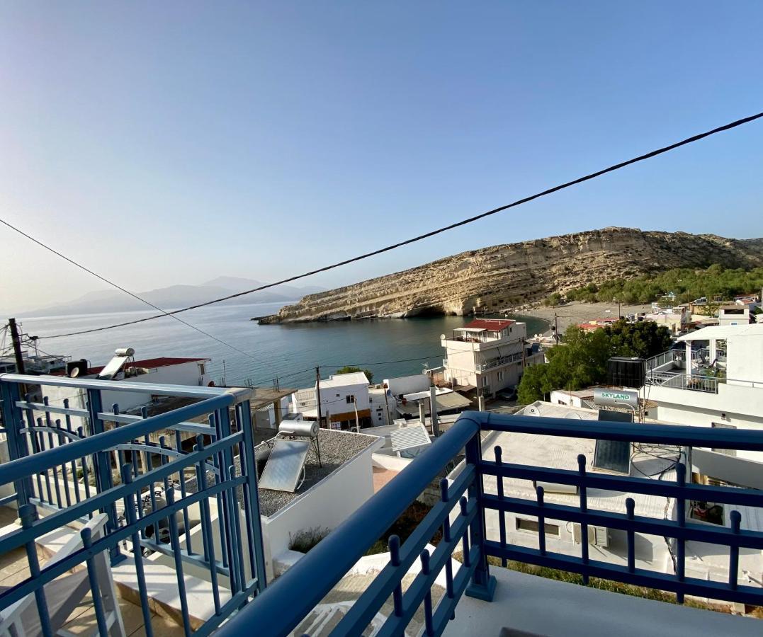 Villa Red Beach - Matala Love Zewnętrze zdjęcie