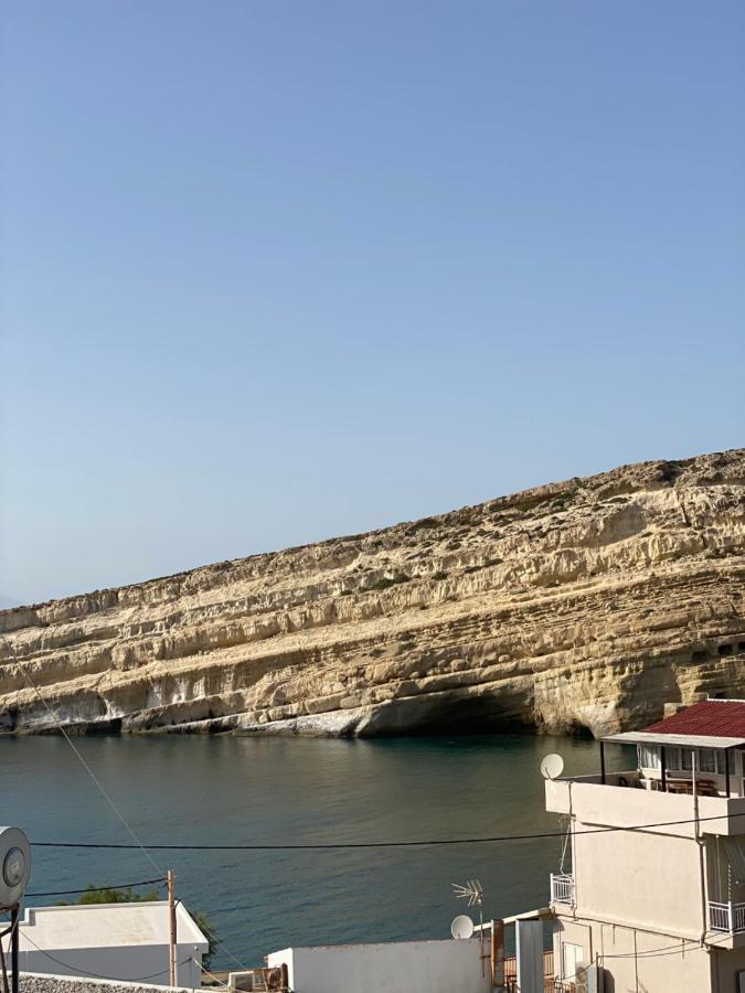 Villa Red Beach - Matala Love Zewnętrze zdjęcie